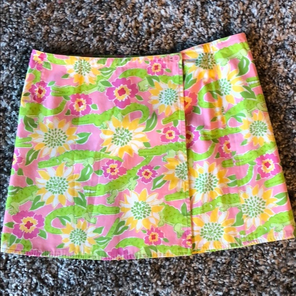 Lilly Pulitzer mini skirt - Picture 4 of 5